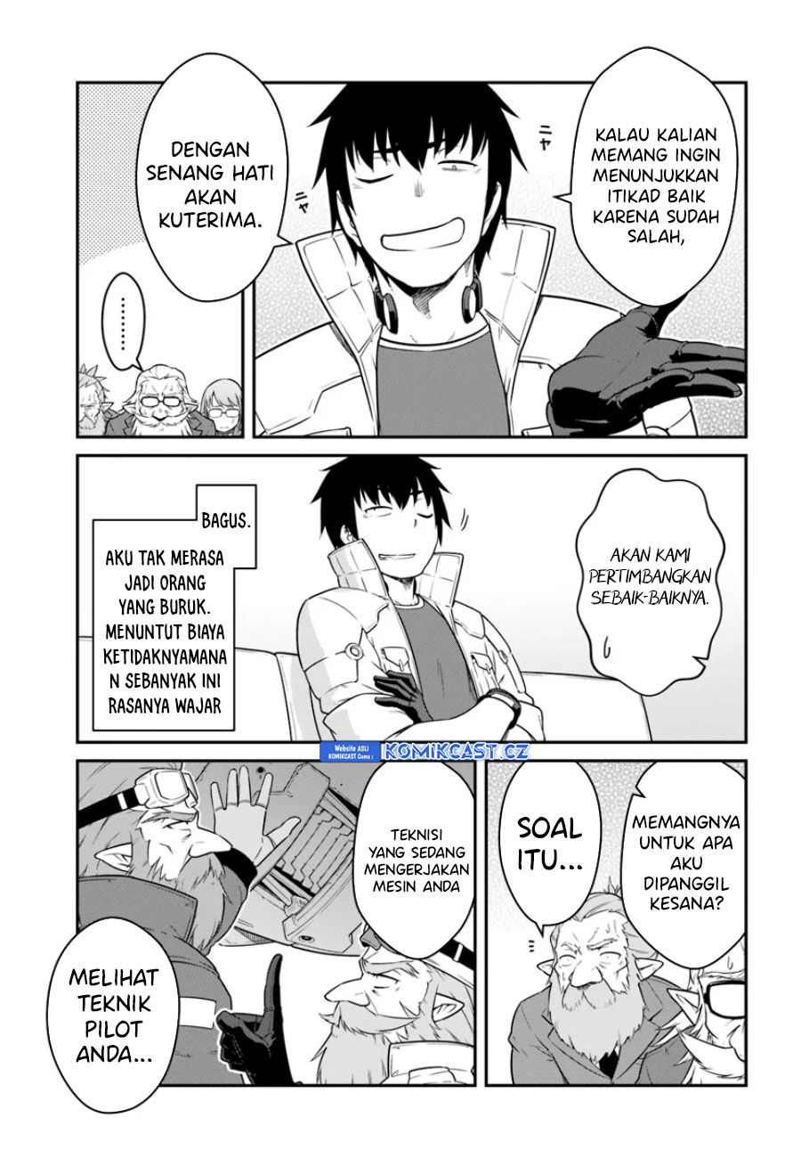 Mezametara Saikyou Soubi to Uchuusen-mochi datta no de Chapter 42.1 page 15