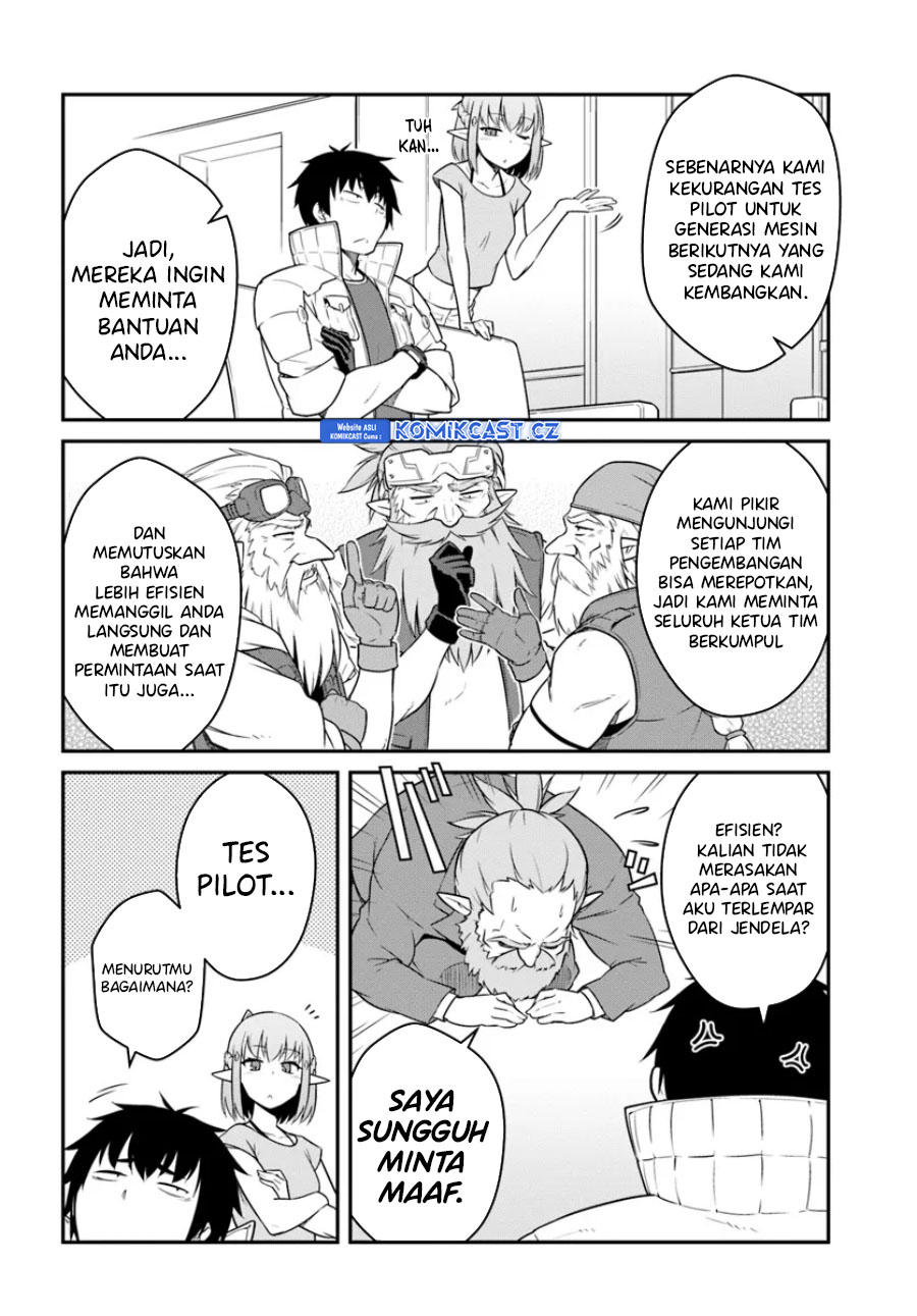 Mezametara Saikyou Soubi to Uchuusen-mochi datta no de Chapter 42.1 page 16