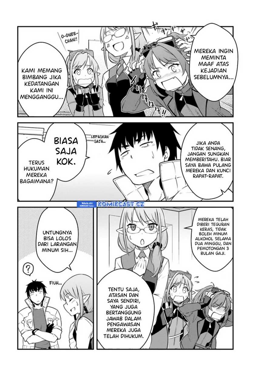 Mezametara Saikyou Soubi to Uchuusen-mochi datta no de Chapter 42.2 page 2