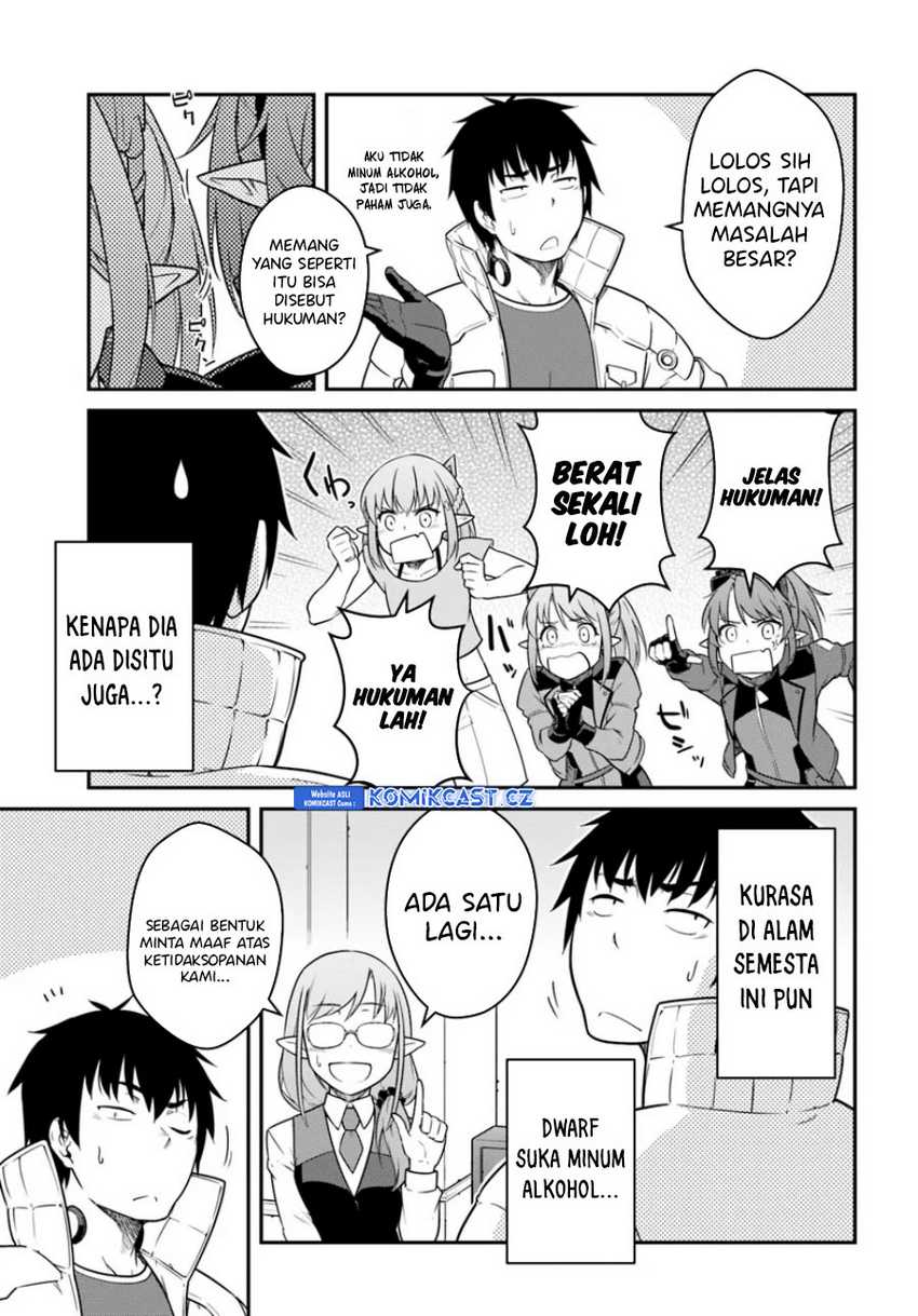Mezametara Saikyou Soubi to Uchuusen-mochi datta no de Chapter 42.2 page 3