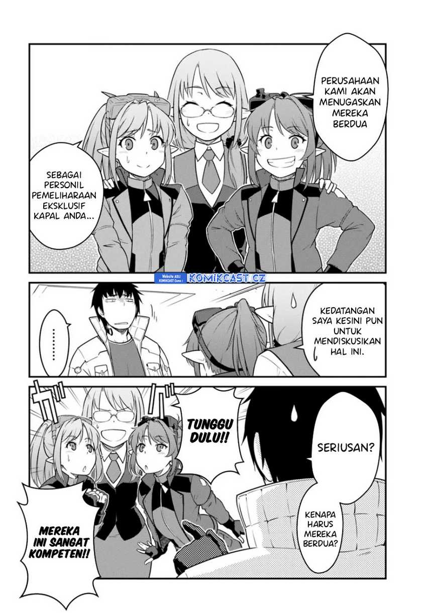 Mezametara Saikyou Soubi to Uchuusen-mochi datta no de Chapter 42.2 page 4