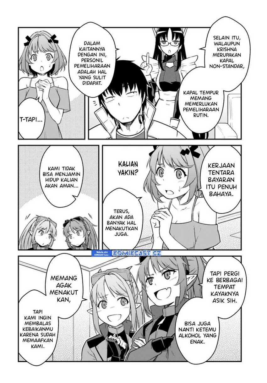 Mezametara Saikyou Soubi to Uchuusen-mochi datta no de Chapter 42.2 page 6