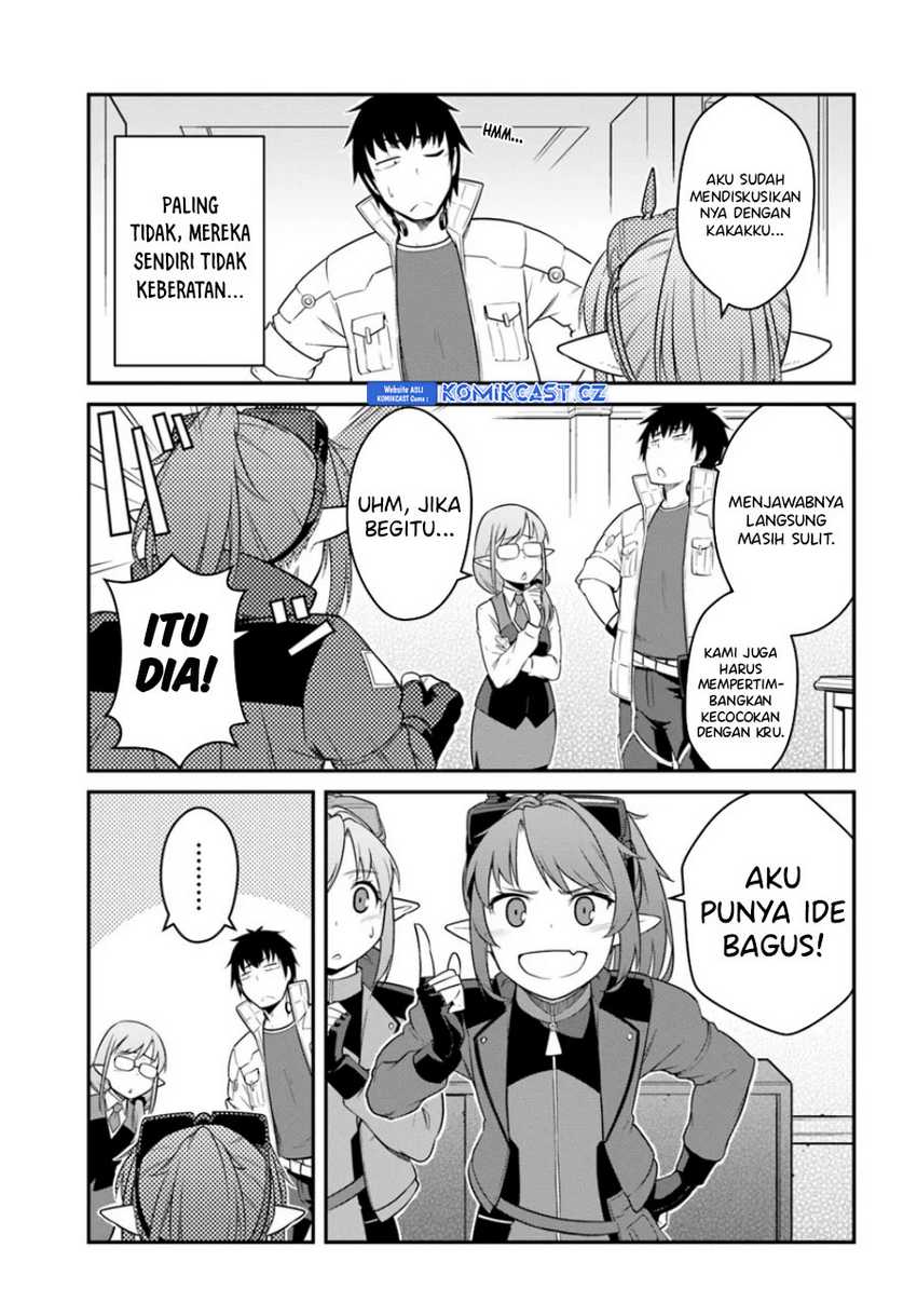Mezametara Saikyou Soubi to Uchuusen-mochi datta no de Chapter 42.2 page 7