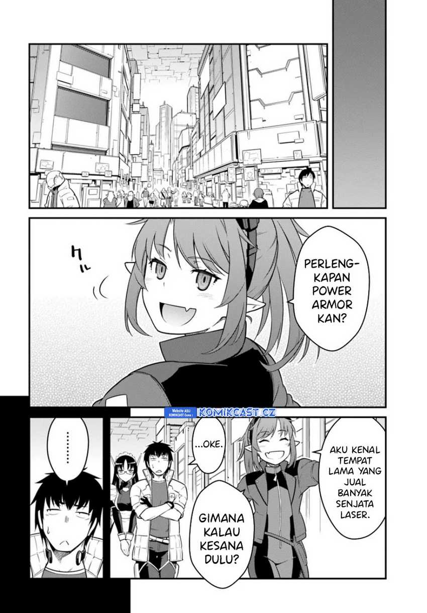 Mezametara Saikyou Soubi to Uchuusen-mochi datta no de Chapter 42.2 page 8