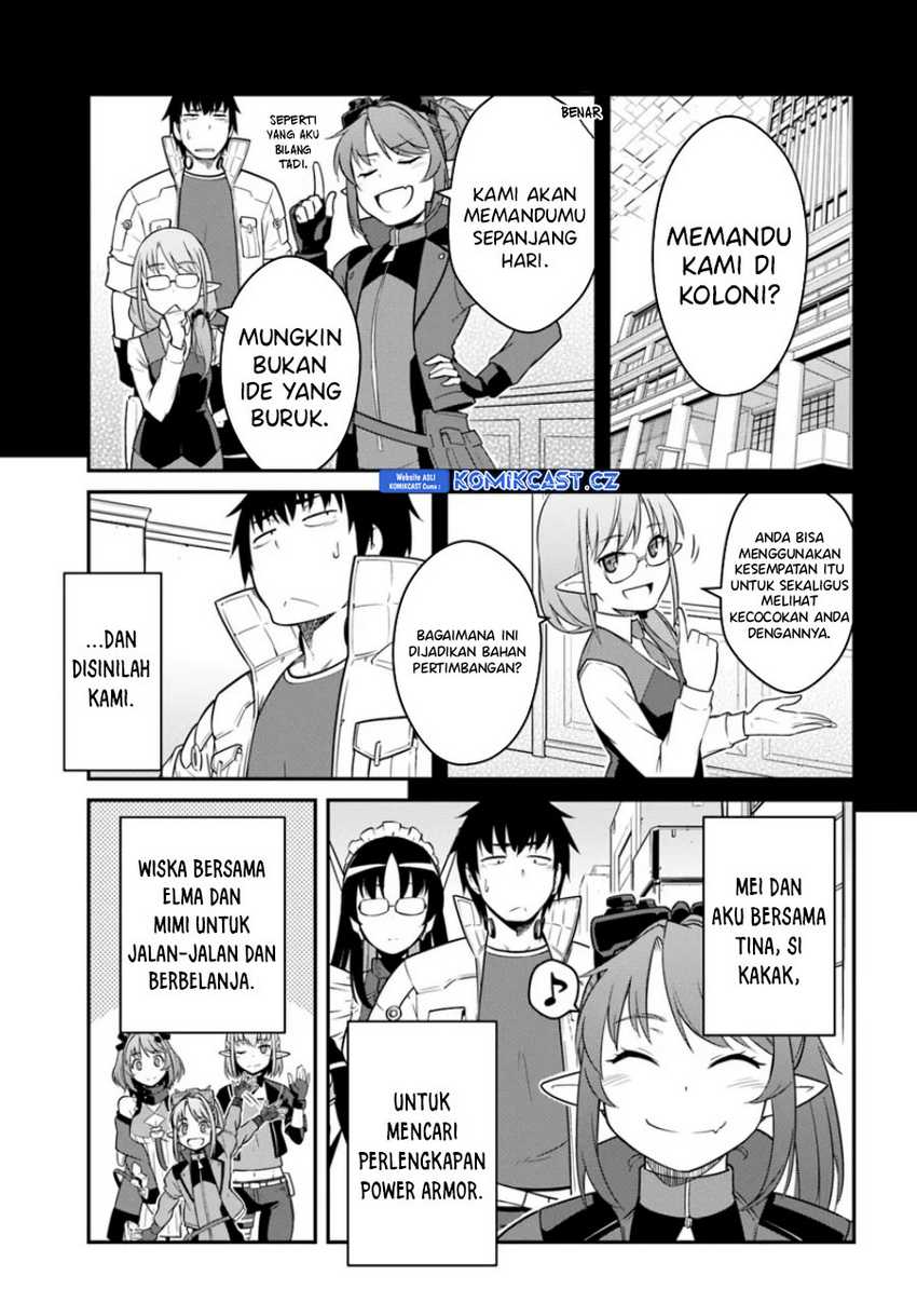 Mezametara Saikyou Soubi to Uchuusen-mochi datta no de Chapter 42.2 page 9