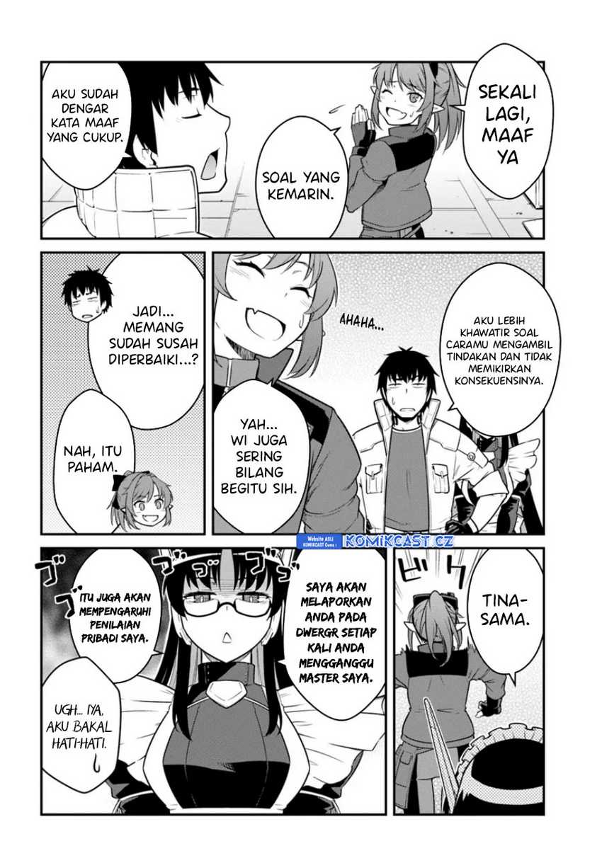 Mezametara Saikyou Soubi to Uchuusen-mochi datta no de Chapter 42.2 page 10