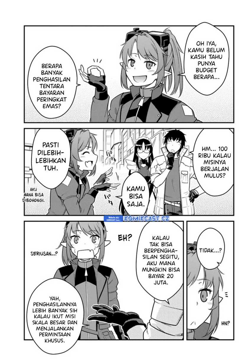 Mezametara Saikyou Soubi to Uchuusen-mochi datta no de Chapter 42.2 page 11