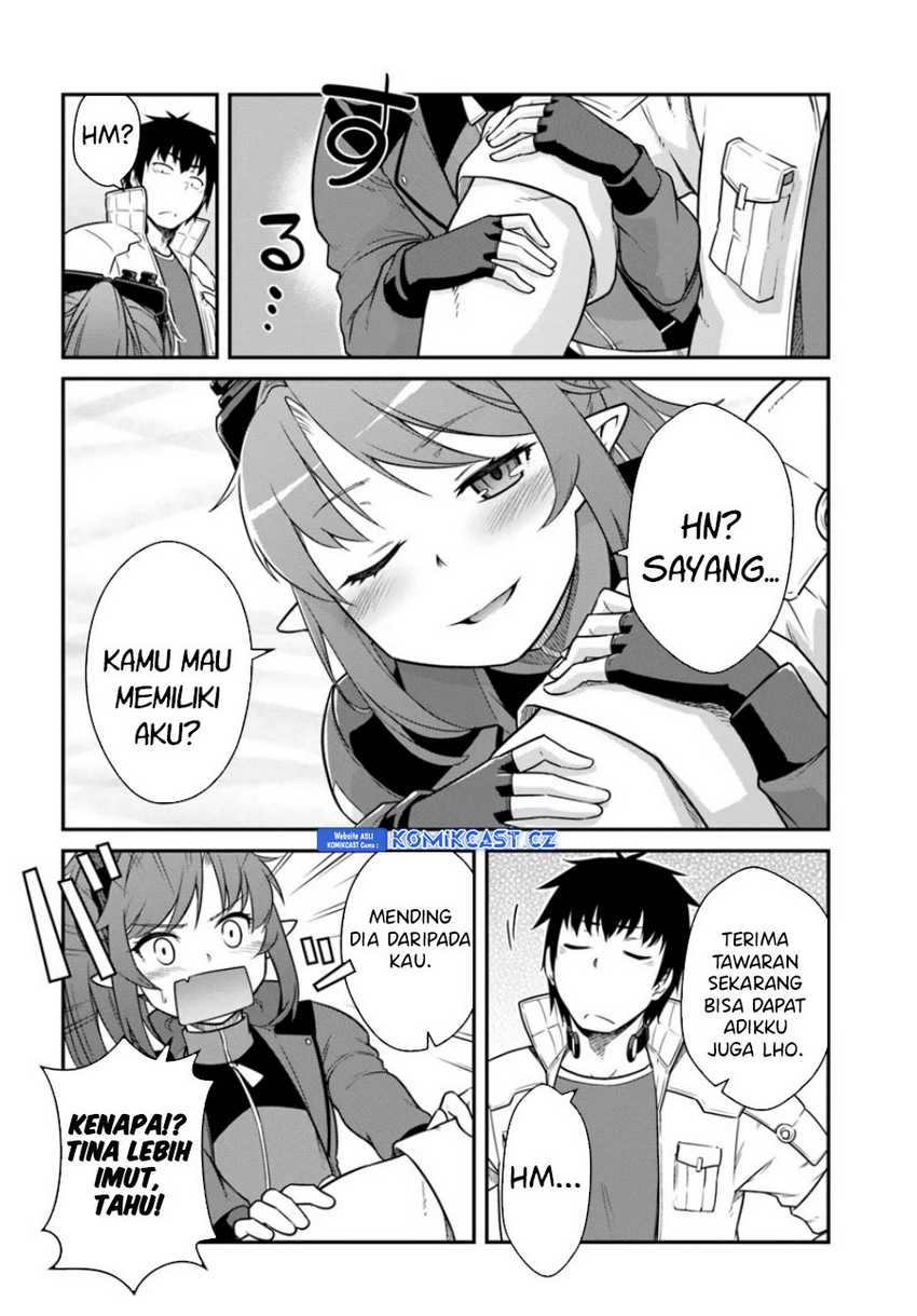 Mezametara Saikyou Soubi to Uchuusen-mochi datta no de Chapter 42.2 page 12