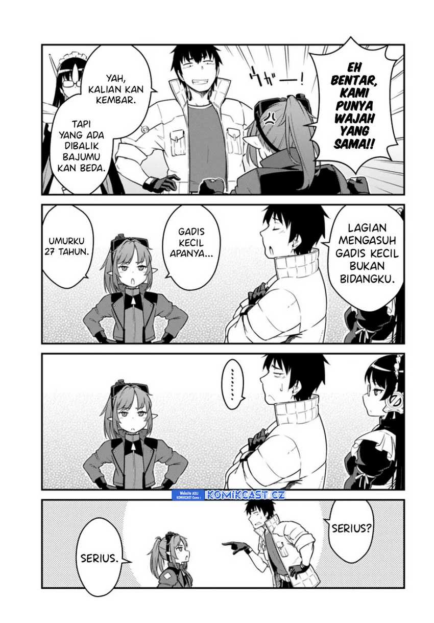 Mezametara Saikyou Soubi to Uchuusen-mochi datta no de Chapter 42.2 page 13