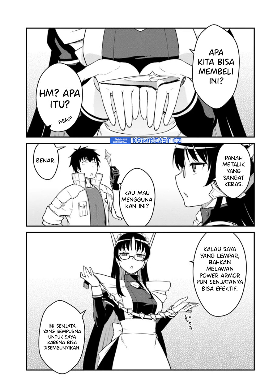 Mezametara Saikyou Soubi to Uchuusen-mochi datta no de Chapter 43.1 page 3