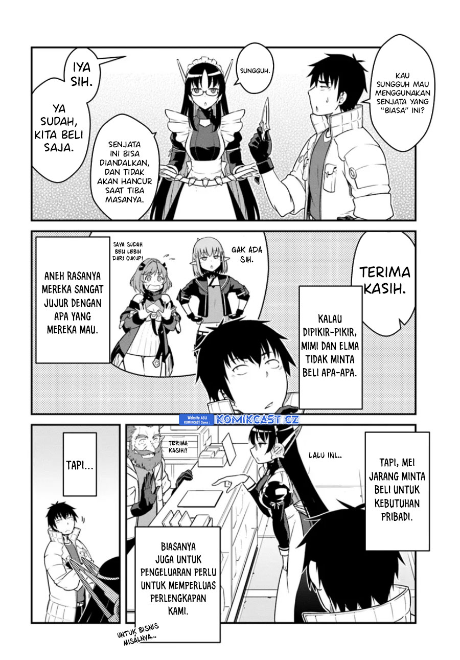 Mezametara Saikyou Soubi to Uchuusen-mochi datta no de Chapter 43.1 page 4