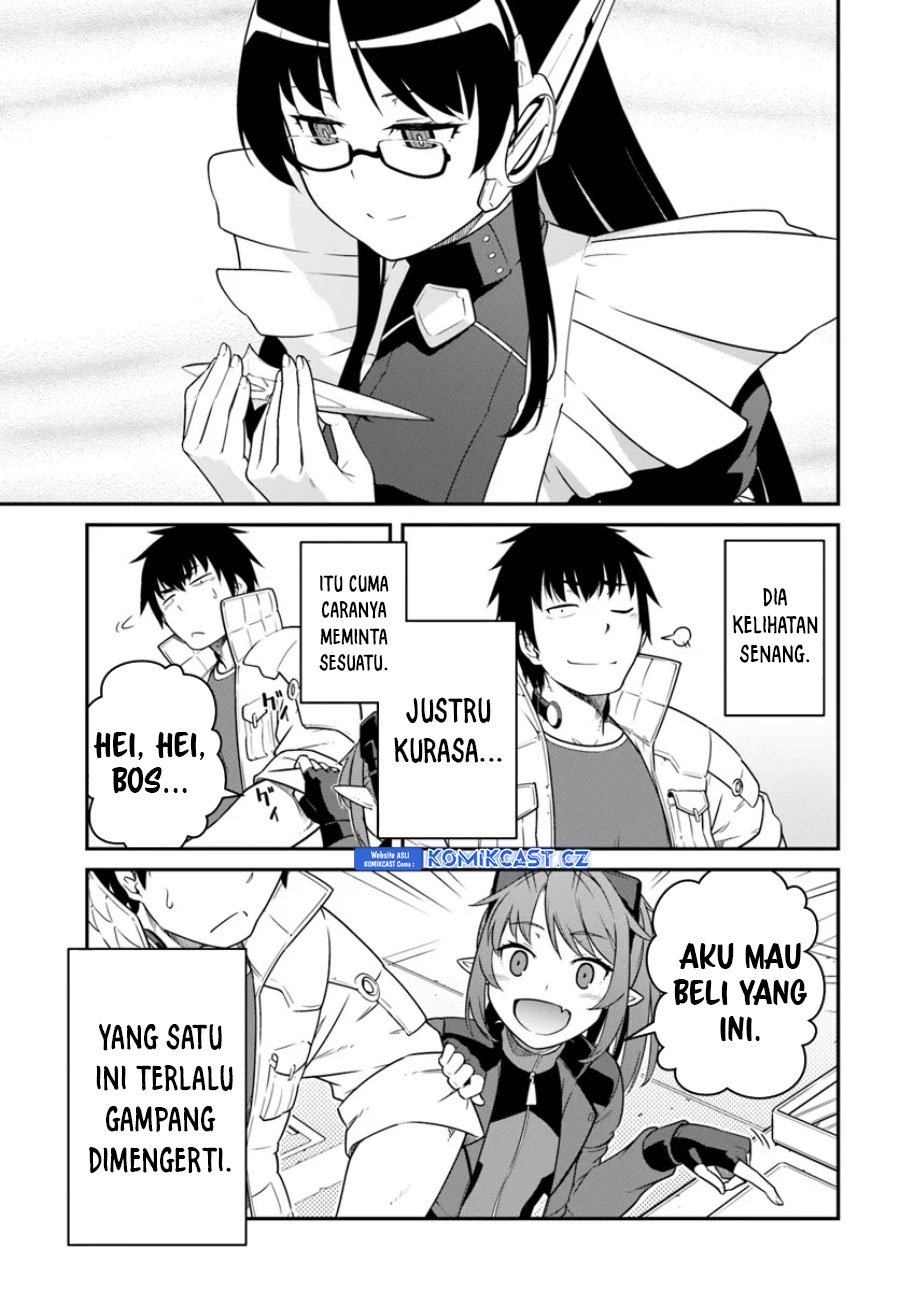 Mezametara Saikyou Soubi to Uchuusen-mochi datta no de Chapter 43.1 page 5