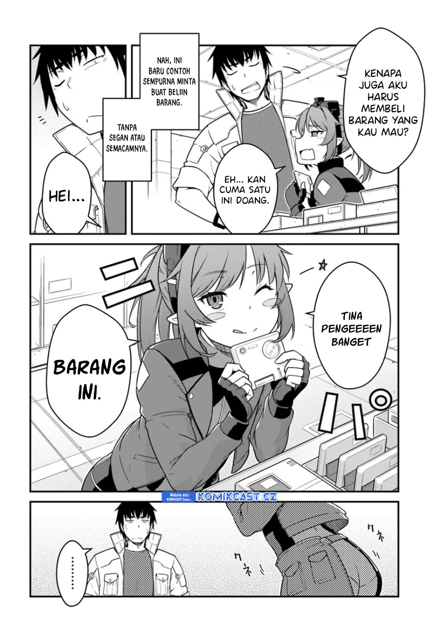 Mezametara Saikyou Soubi to Uchuusen-mochi datta no de Chapter 43.1 page 6