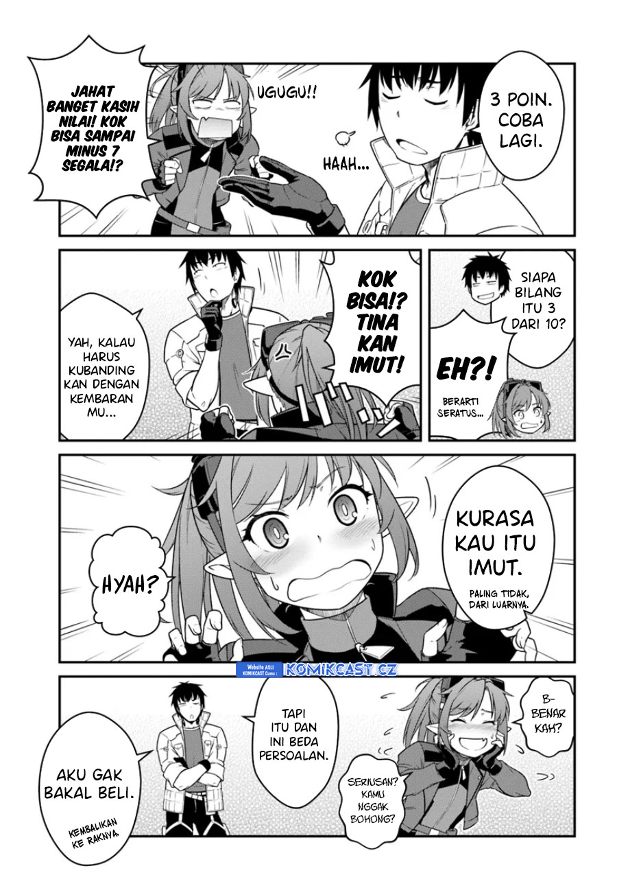 Mezametara Saikyou Soubi to Uchuusen-mochi datta no de Chapter 43.1 page 7