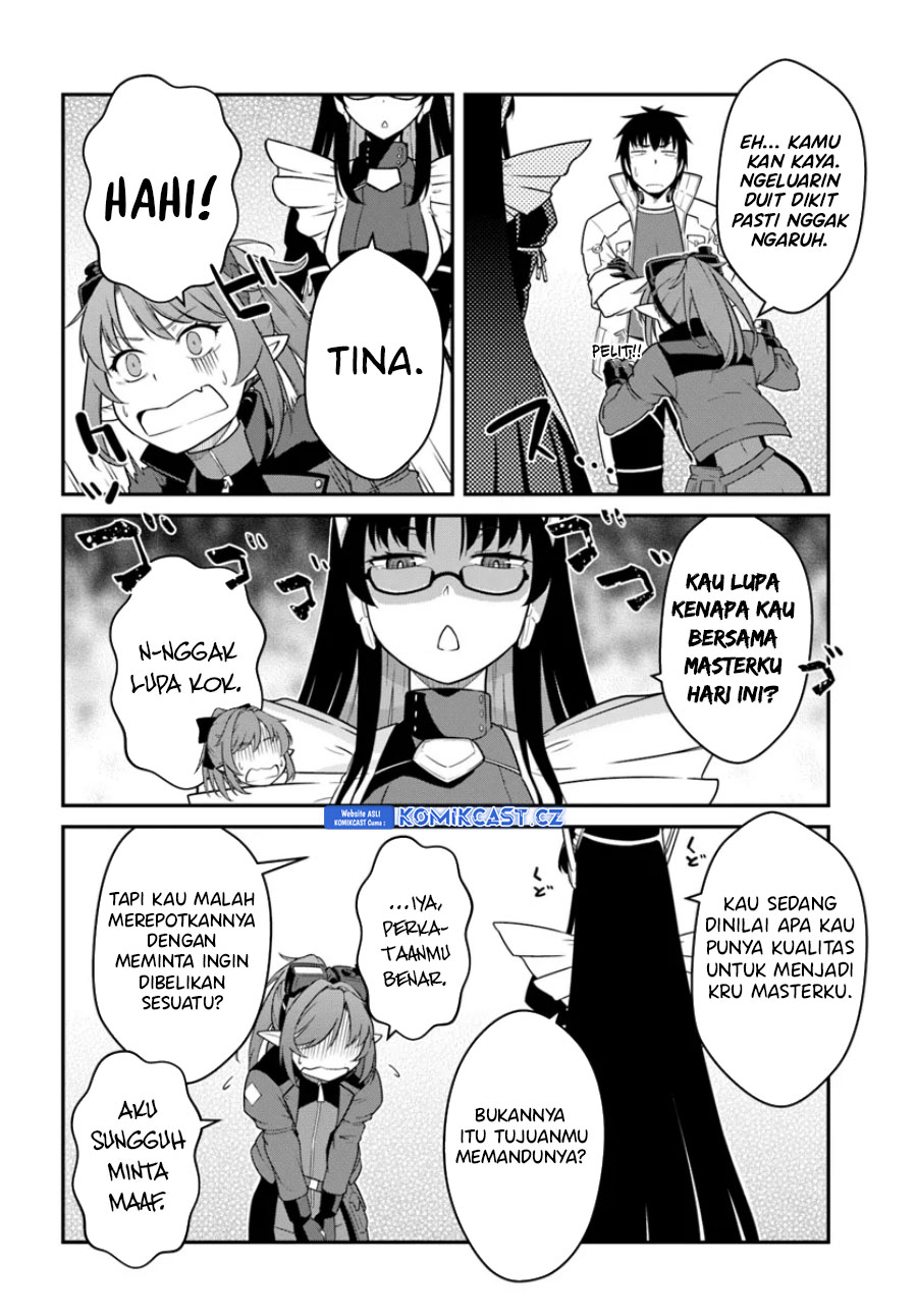 Mezametara Saikyou Soubi to Uchuusen-mochi datta no de Chapter 43.1 page 8