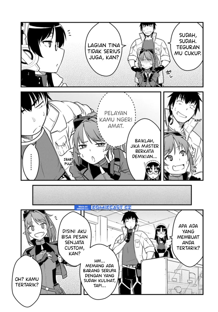 Mezametara Saikyou Soubi to Uchuusen-mochi datta no de Chapter 43.1 page 9