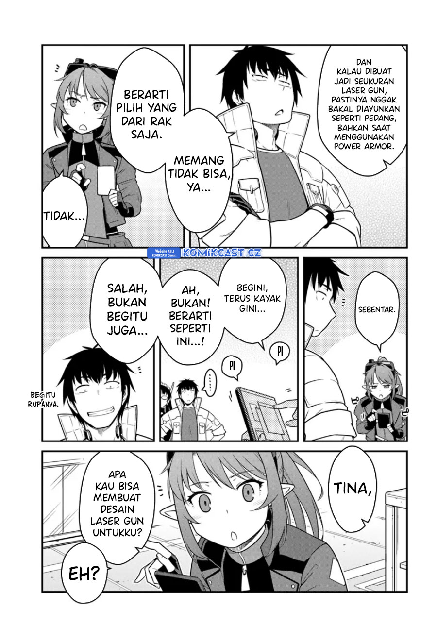 Mezametara Saikyou Soubi to Uchuusen-mochi datta no de Chapter 43.1 page 11
