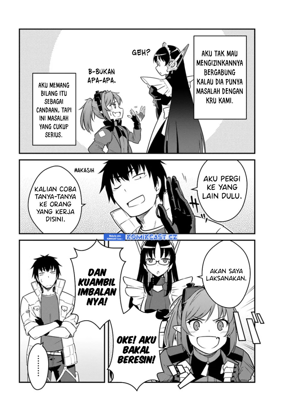 Mezametara Saikyou Soubi to Uchuusen-mochi datta no de Chapter 43.1 page 14