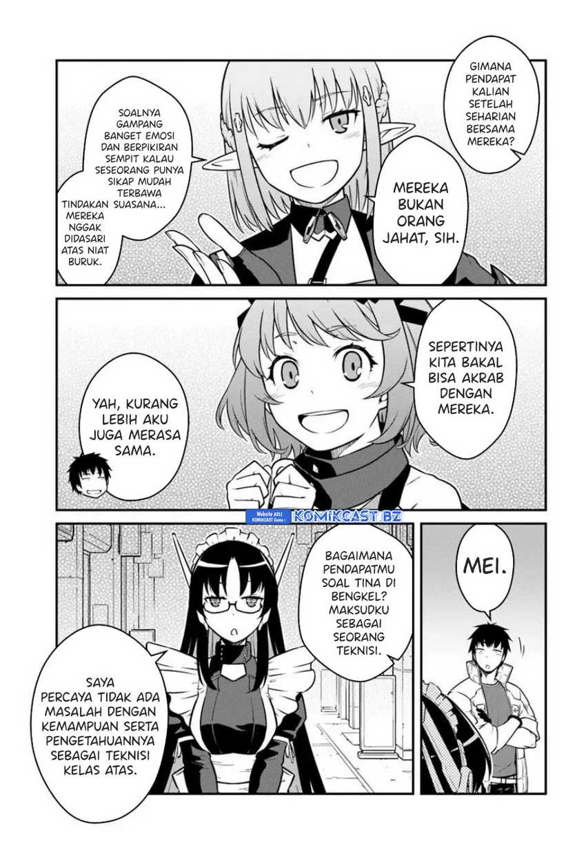 Mezametara Saikyou Soubi to Uchuusen-mochi datta no de Chapter 44.2 page 2