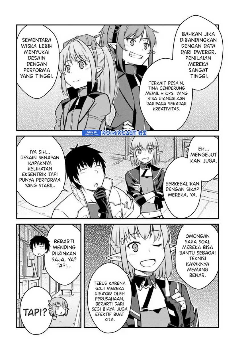 Mezametara Saikyou Soubi to Uchuusen-mochi datta no de Chapter 44.2 page 3
