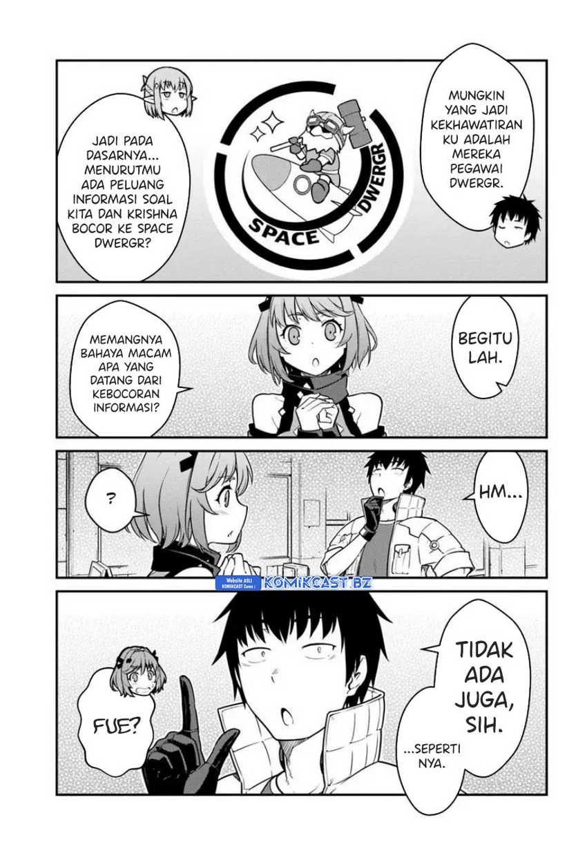 Mezametara Saikyou Soubi to Uchuusen-mochi datta no de Chapter 44.2 page 4