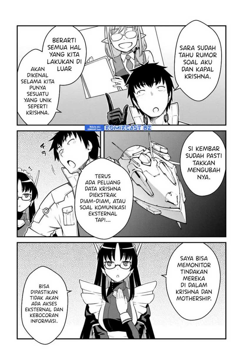 Mezametara Saikyou Soubi to Uchuusen-mochi datta no de Chapter 44.2 page 5