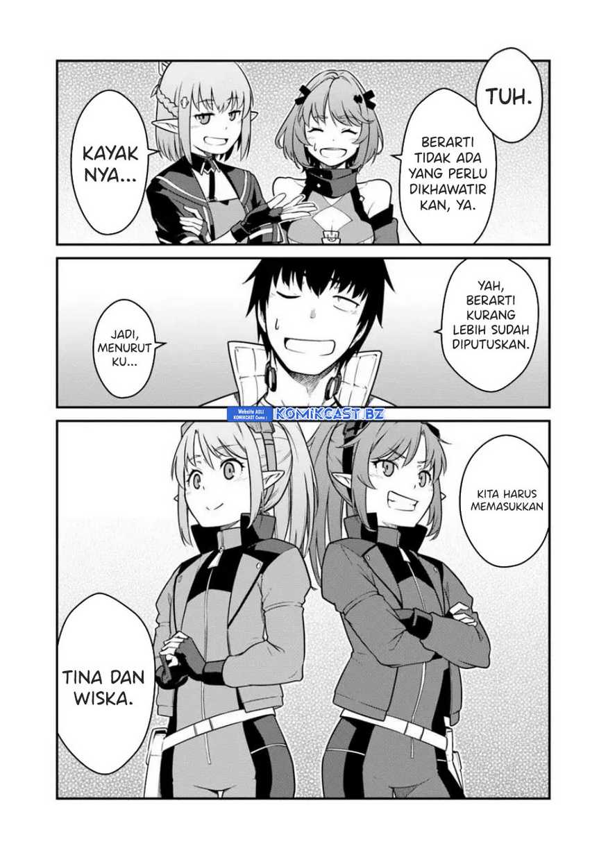 Mezametara Saikyou Soubi to Uchuusen-mochi datta no de Chapter 44.2 page 6