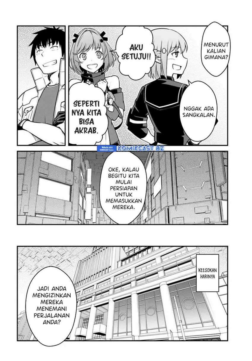 Mezametara Saikyou Soubi to Uchuusen-mochi datta no de Chapter 44.2 page 7
