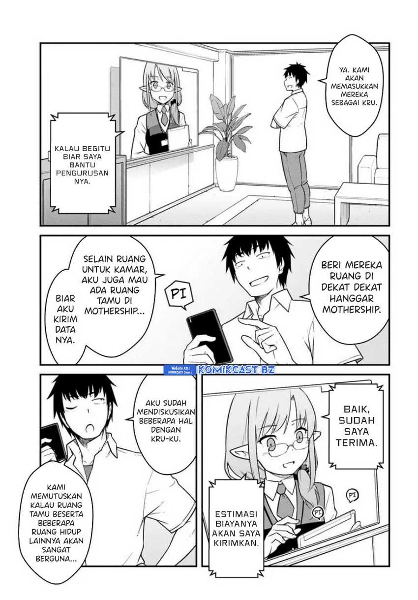 Mezametara Saikyou Soubi to Uchuusen-mochi datta no de Chapter 44.2 page 8