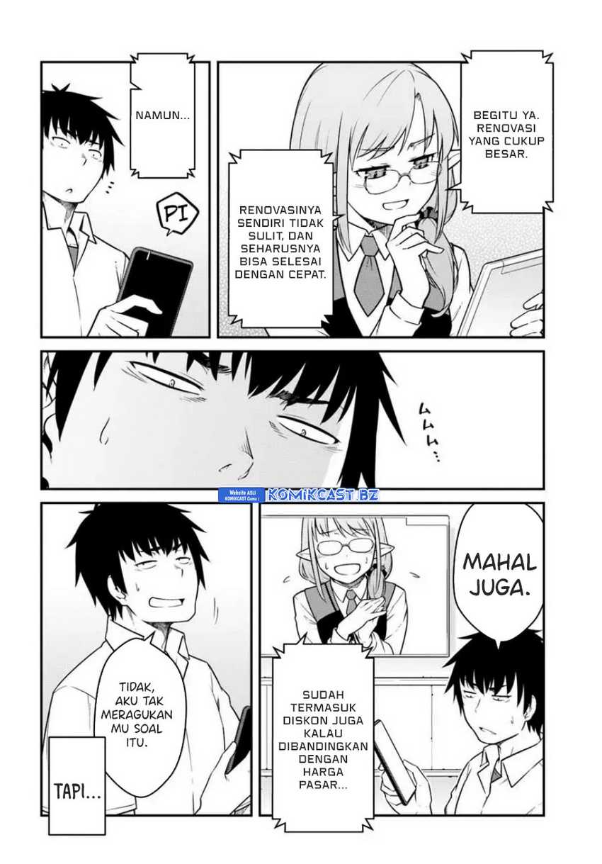 Mezametara Saikyou Soubi to Uchuusen-mochi datta no de Chapter 44.2 page 9