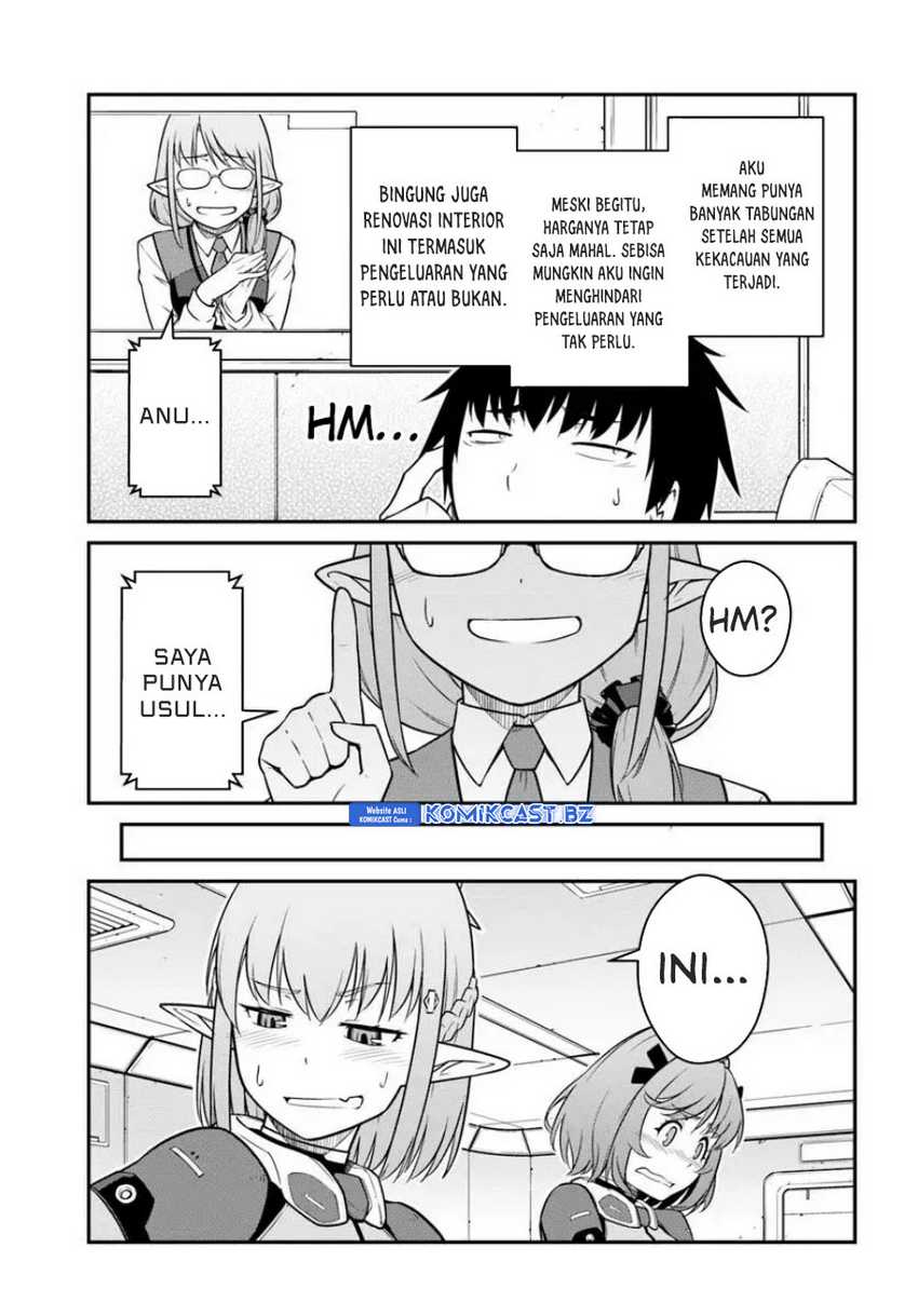 Mezametara Saikyou Soubi to Uchuusen-mochi datta no de Chapter 44.2 page 10