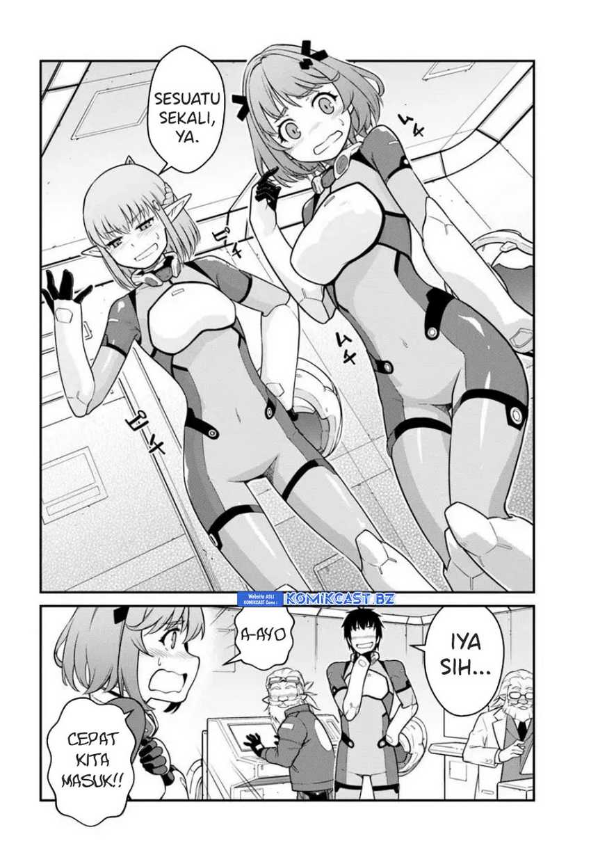 Mezametara Saikyou Soubi to Uchuusen-mochi datta no de Chapter 44.2 page 11