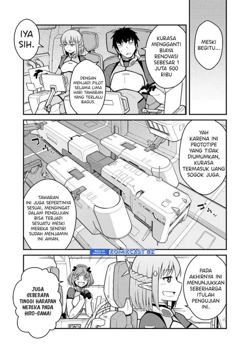 Mezametara Saikyou Soubi to Uchuusen-mochi datta no de Chapter 44.2 page 12