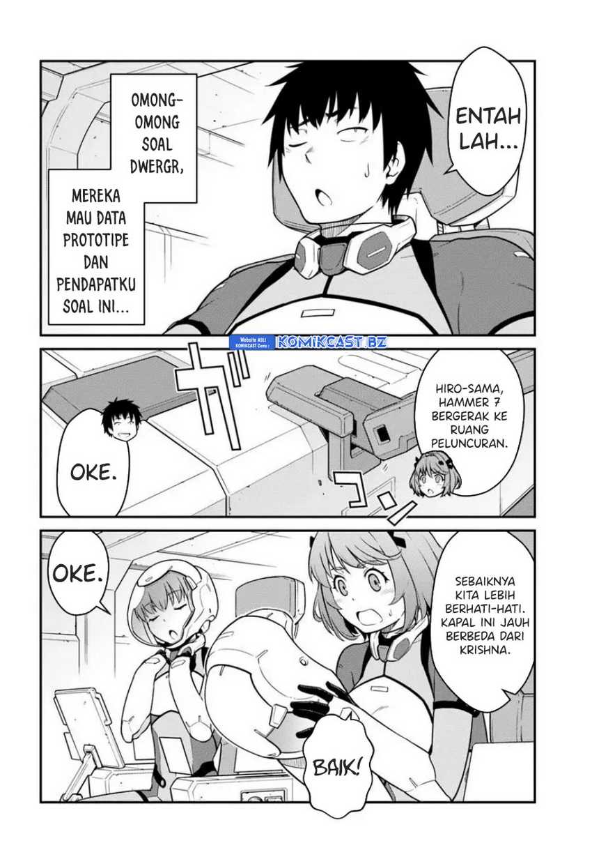 Mezametara Saikyou Soubi to Uchuusen-mochi datta no de Chapter 44.2 page 13