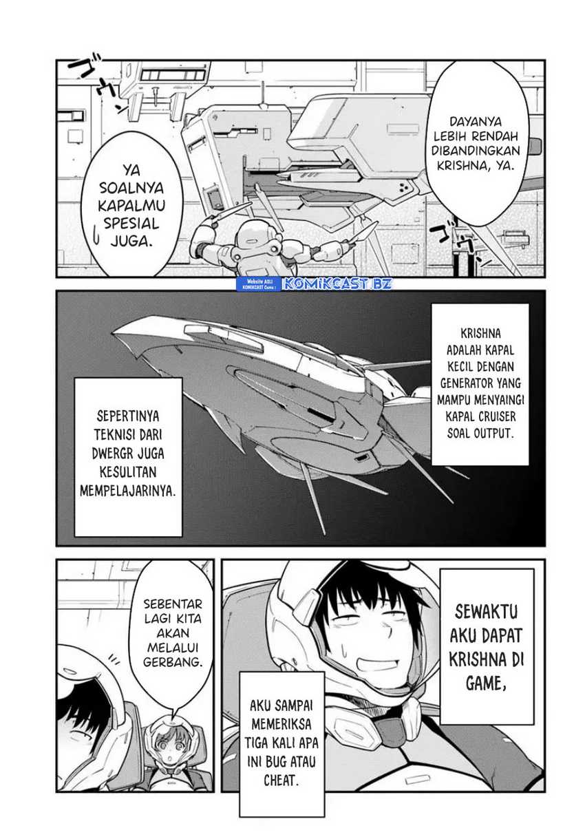Mezametara Saikyou Soubi to Uchuusen-mochi datta no de Chapter 44.2 page 14