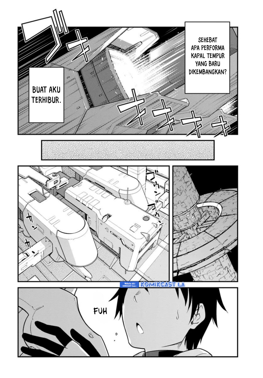Mezametara Saikyou Soubi to Uchuusen-mochi datta no de Chapter 45.1 page 4