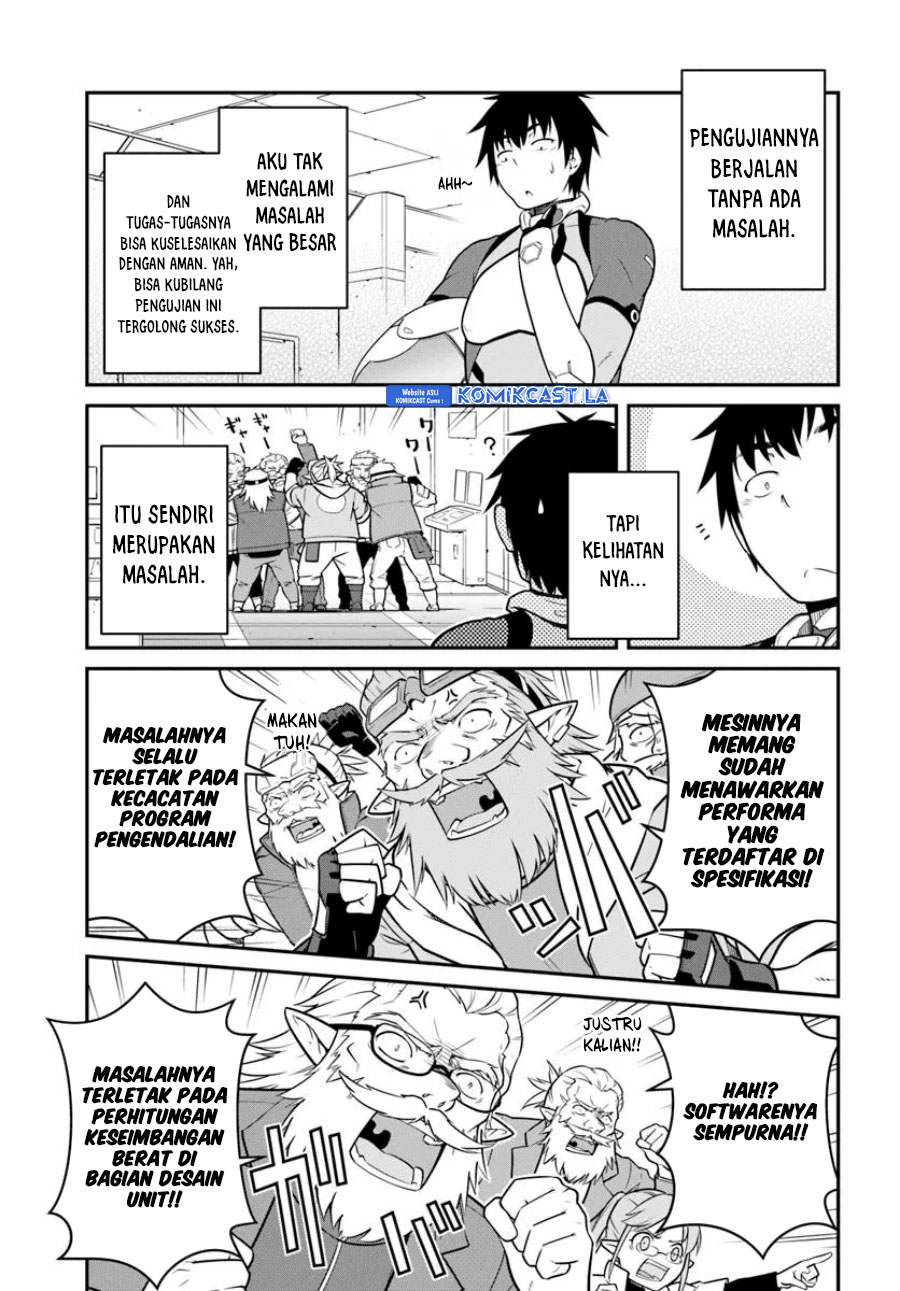 Mezametara Saikyou Soubi to Uchuusen-mochi datta no de Chapter 45.1 page 5