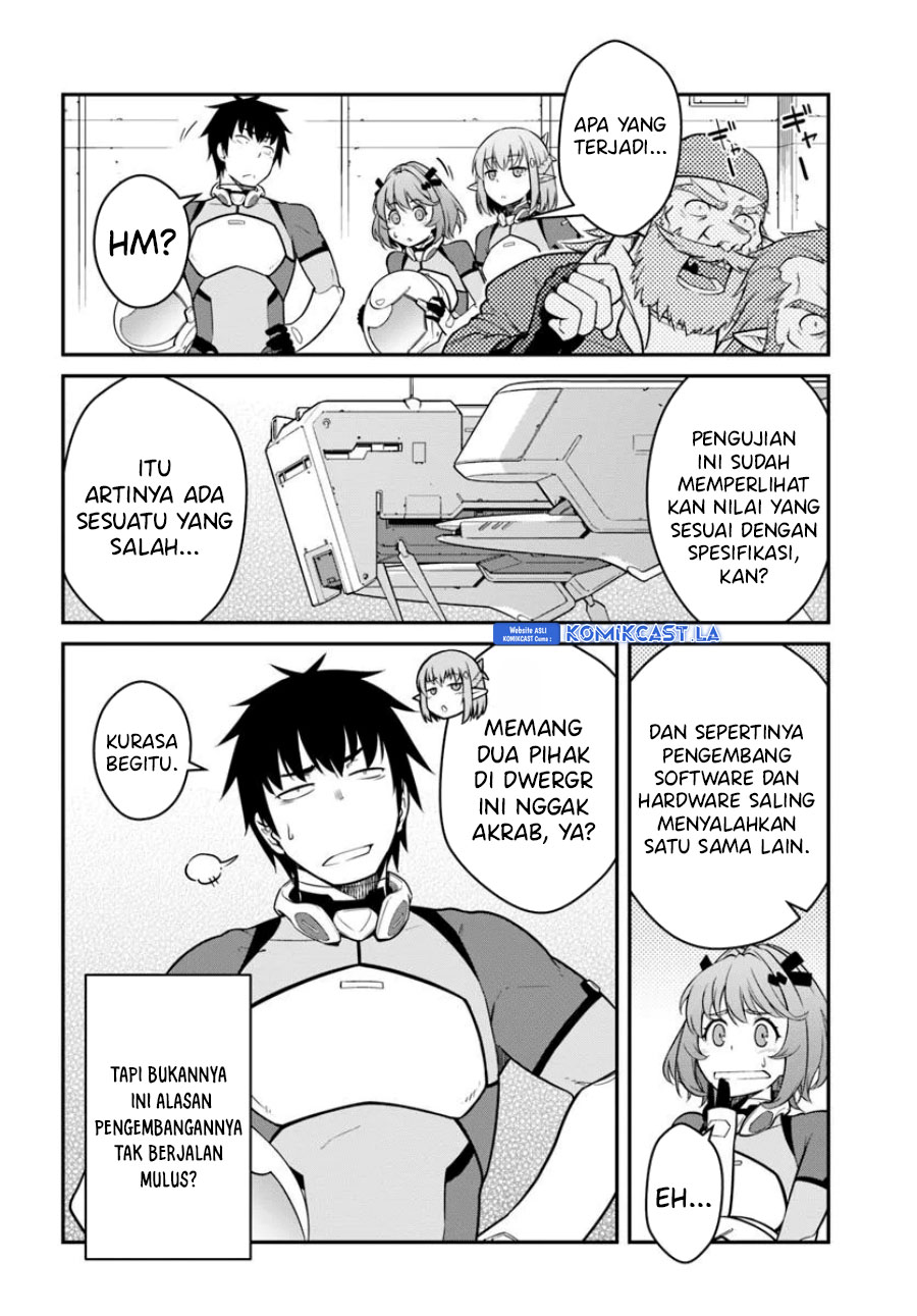 Mezametara Saikyou Soubi to Uchuusen-mochi datta no de Chapter 45.1 page 6