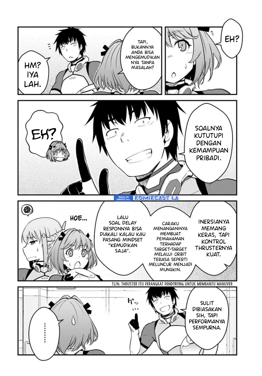 Mezametara Saikyou Soubi to Uchuusen-mochi datta no de Chapter 45.1 page 8