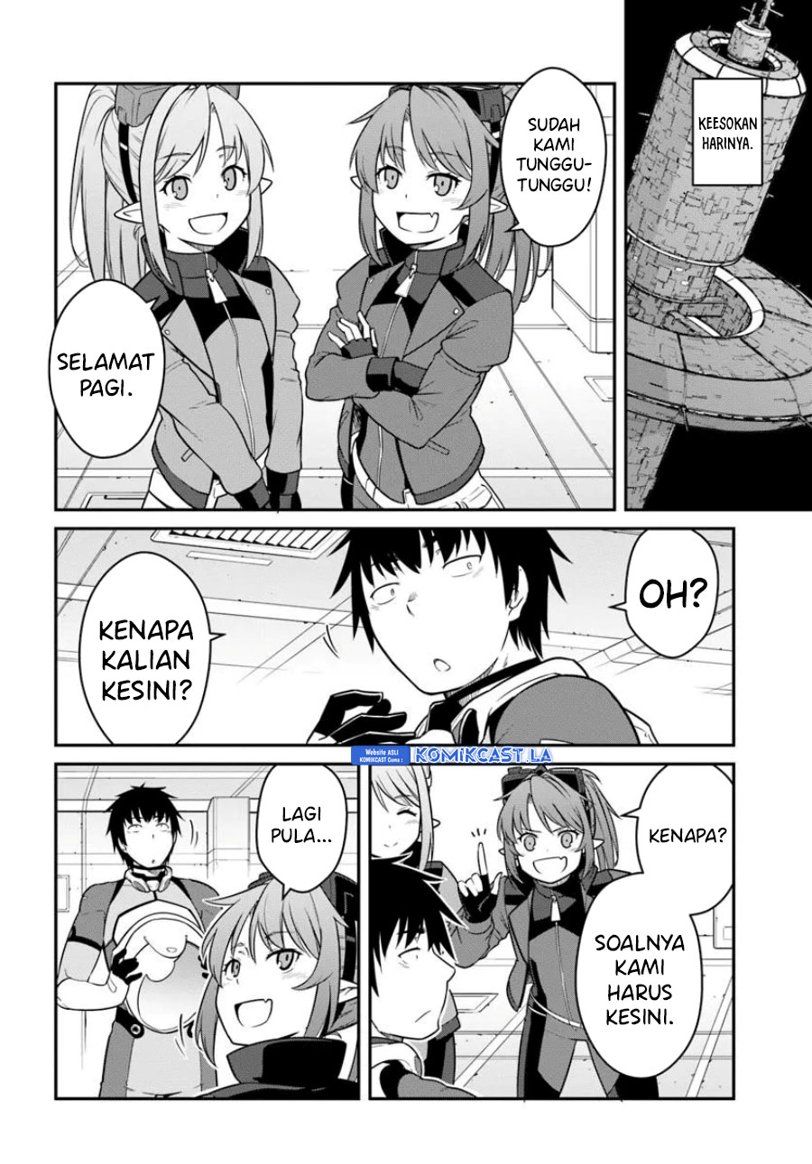 Mezametara Saikyou Soubi to Uchuusen-mochi datta no de Chapter 45.1 page 10