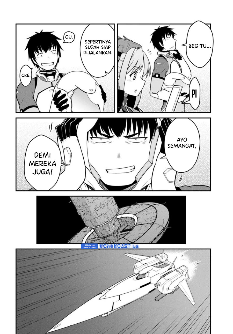 Mezametara Saikyou Soubi to Uchuusen-mochi datta no de Chapter 45.1 page 12