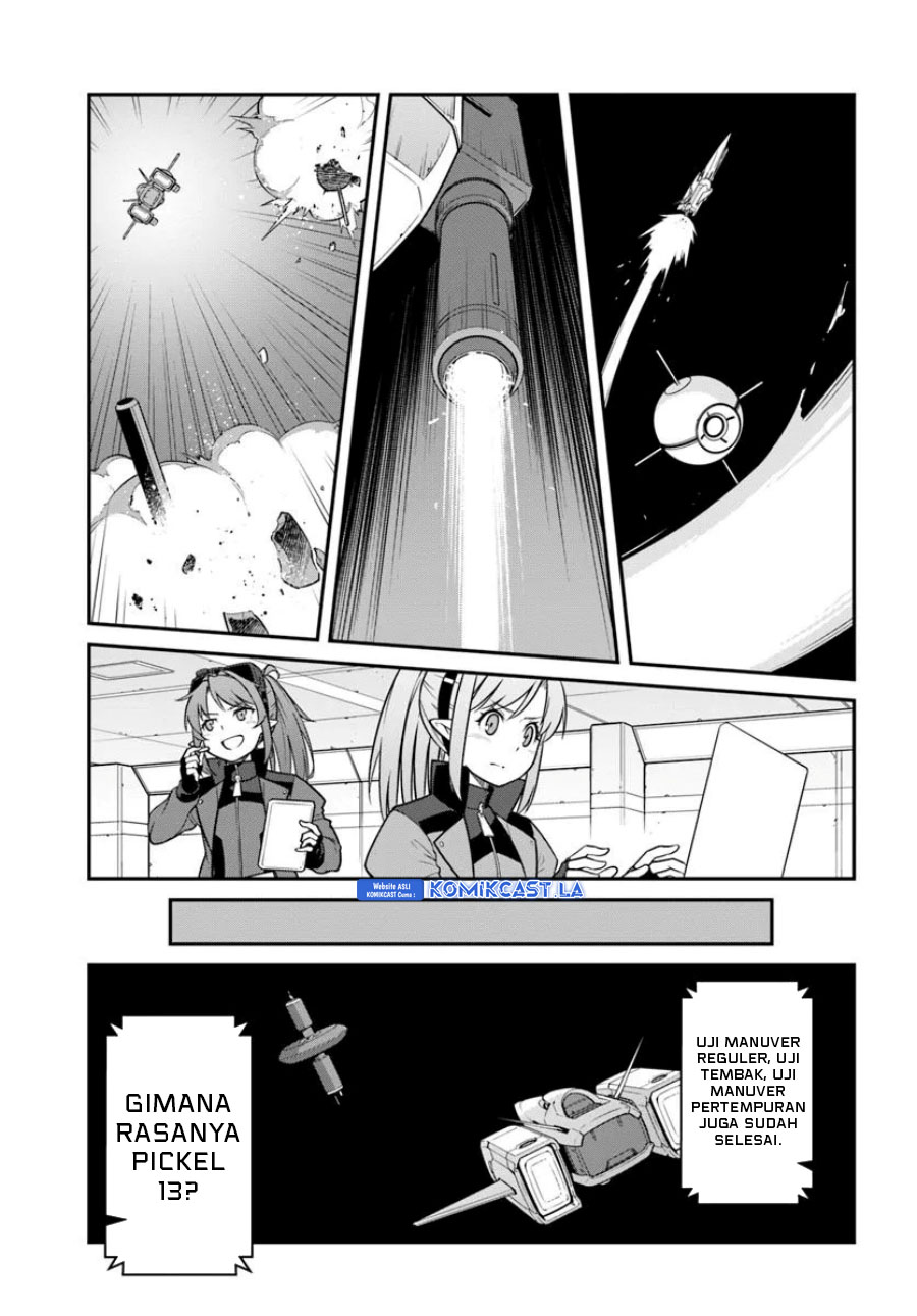 Mezametara Saikyou Soubi to Uchuusen-mochi datta no de Chapter 45.1 page 13