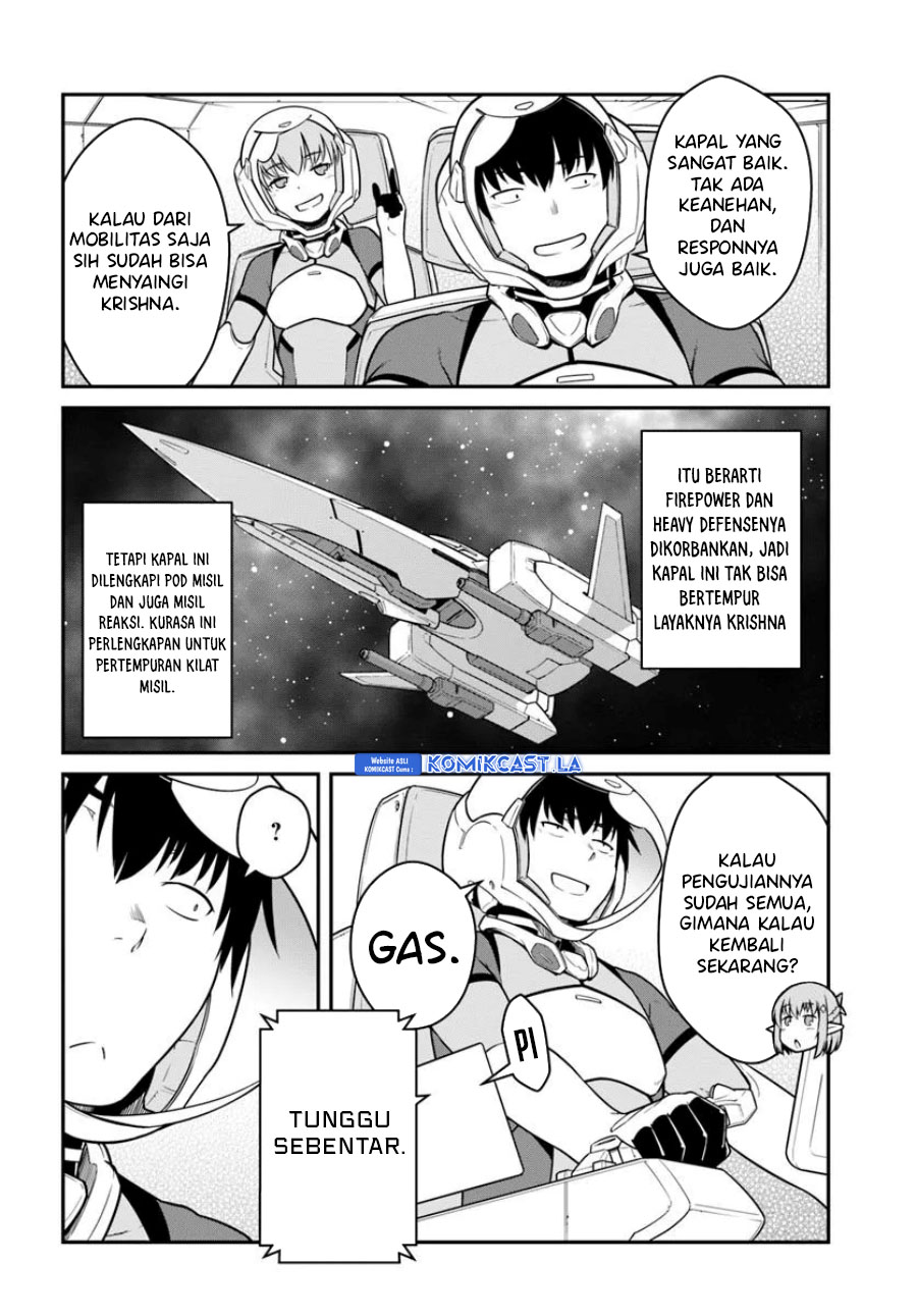 Mezametara Saikyou Soubi to Uchuusen-mochi datta no de Chapter 45.1 page 14