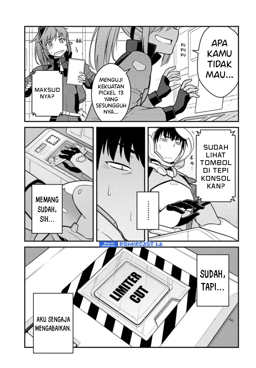 Mezametara Saikyou Soubi to Uchuusen-mochi datta no de Chapter 45.1 page 15
