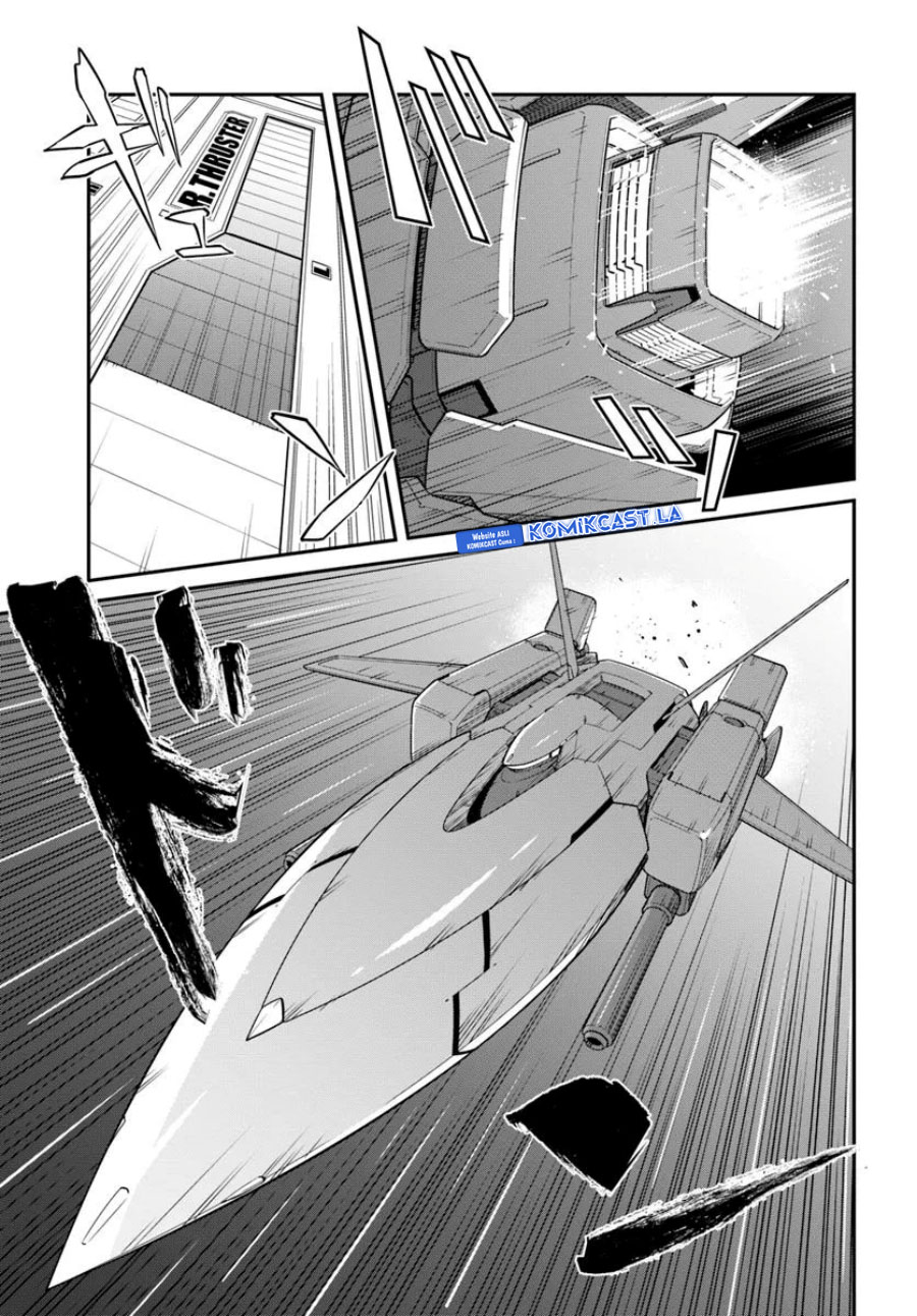 Mezametara Saikyou Soubi to Uchuusen-mochi datta no de Chapter 45.2 page 2