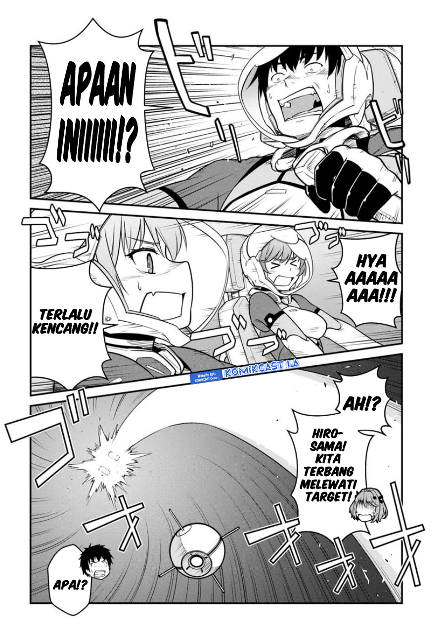 Mezametara Saikyou Soubi to Uchuusen-mochi datta no de Chapter 45.2 page 3