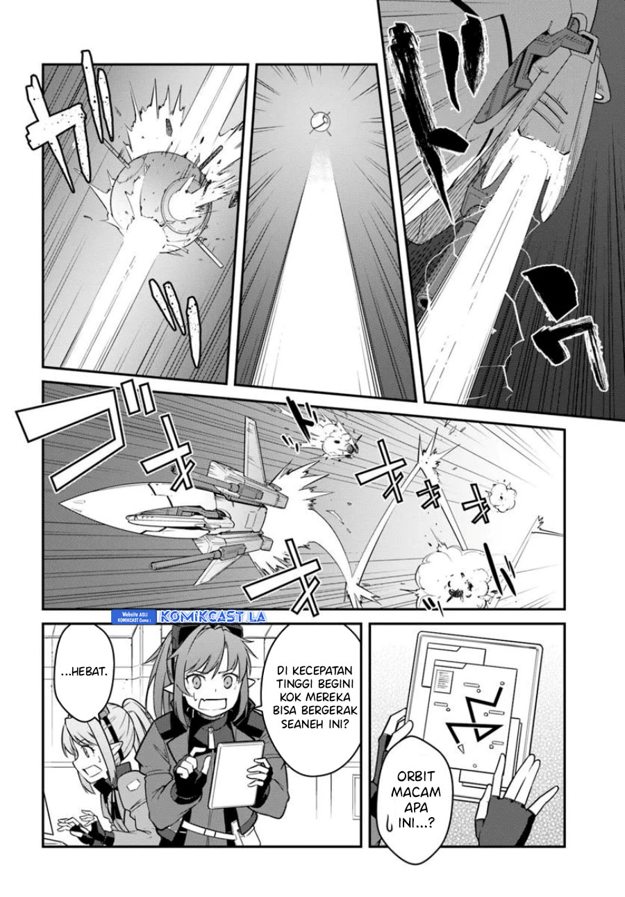 Mezametara Saikyou Soubi to Uchuusen-mochi datta no de Chapter 45.2 page 5