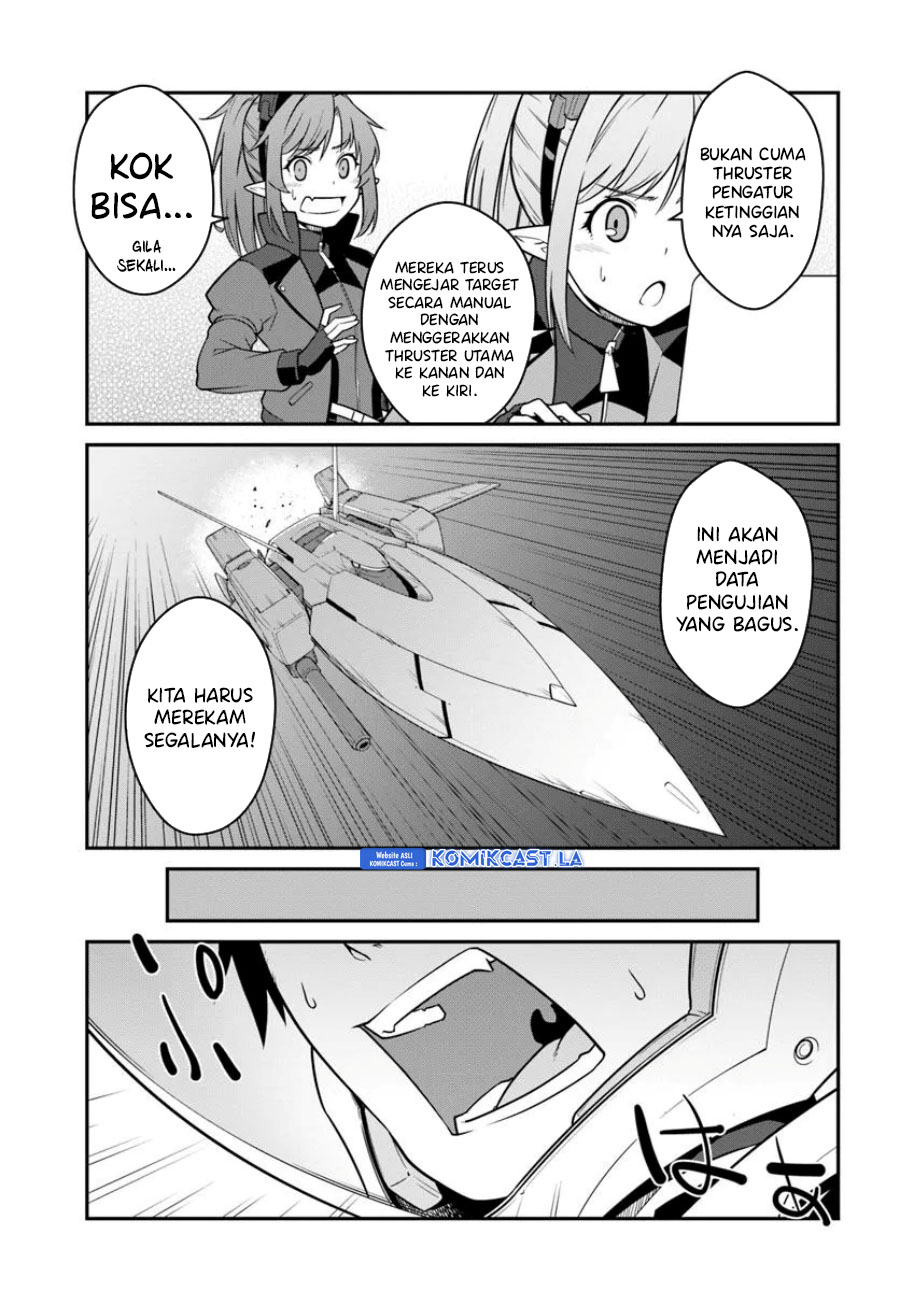 Mezametara Saikyou Soubi to Uchuusen-mochi datta no de Chapter 45.2 page 6