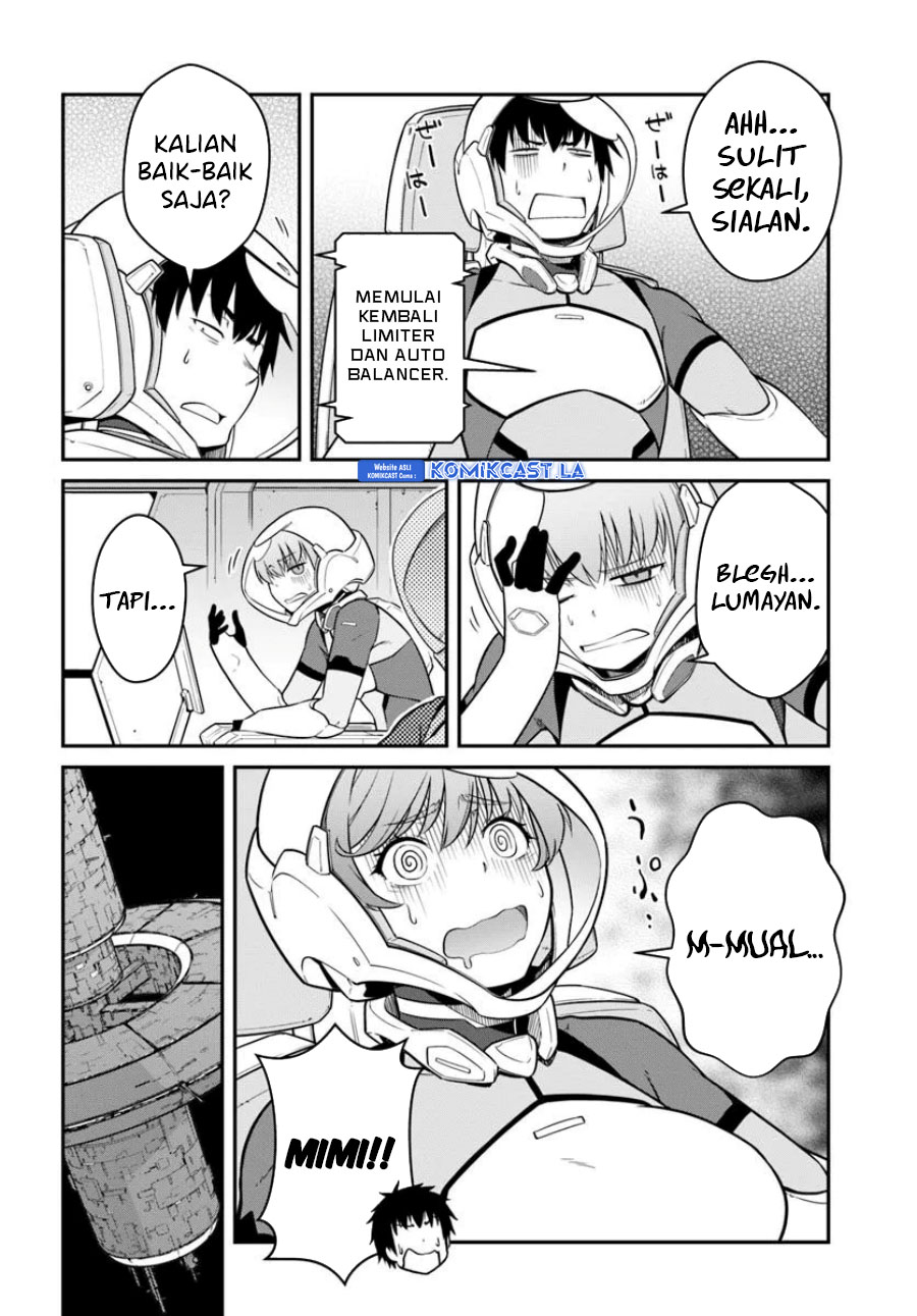 Mezametara Saikyou Soubi to Uchuusen-mochi datta no de Chapter 45.2 page 7