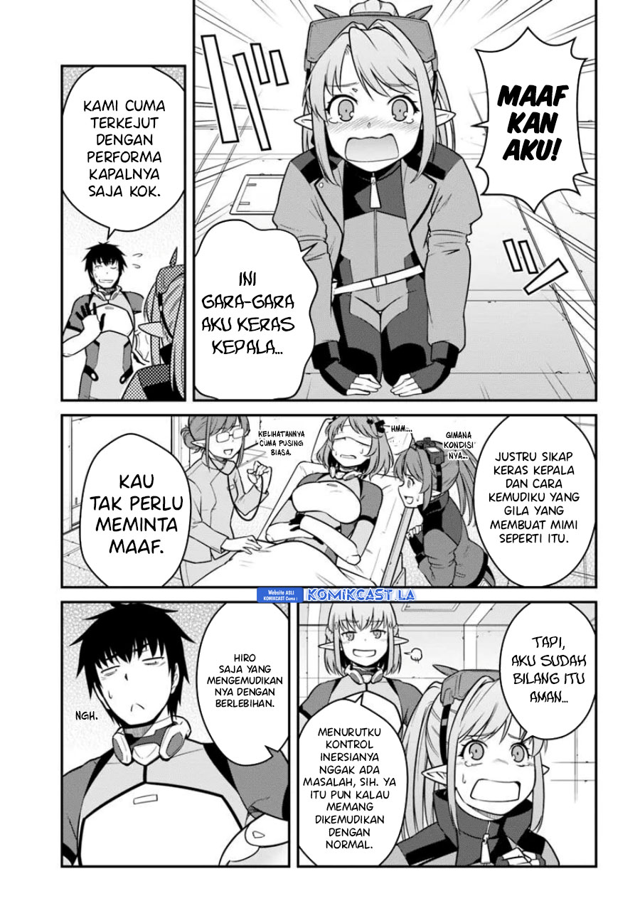 Mezametara Saikyou Soubi to Uchuusen-mochi datta no de Chapter 45.2 page 8